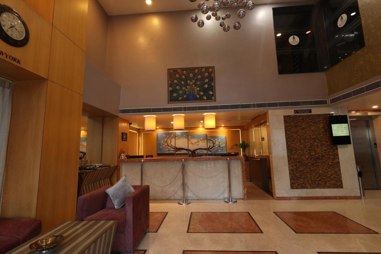 Akash Inn Shimoga Exterior photo